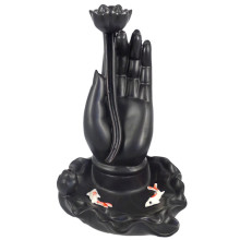 Подставка для благовоний "пуля" ("стелющийся дым") 18см