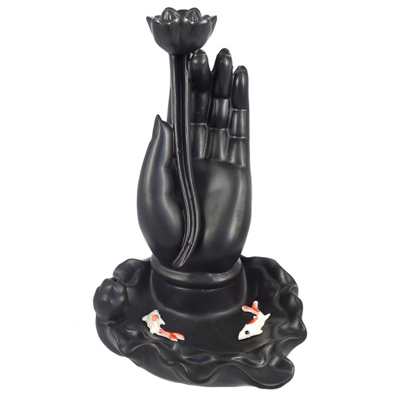 Подставка для благовоний "пуля" ("стелющийся дым") 18см