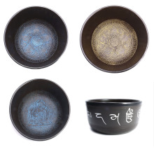 Тибетская поющая чаша 601-800g