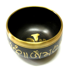 Чаша поющая черная 8см ~270гр Чаша поющая черная 8см ~270гр