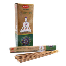 Благовония Ppure MEDITATION Медитация Hexa аромапалочки уп-6шт Благовония Ppure MEDITATION Медитация Hexa аромапалочки уп-6шт