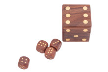 Сувенир "Игральные кости"  Иг04 ()