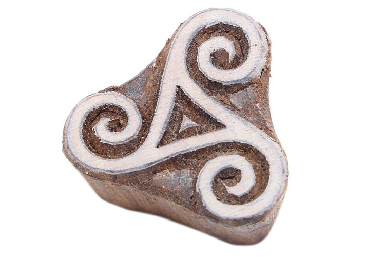 Штамп-печать "Треугольник"