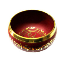 061-7 Чаша поющая цветная 7,7см ~260гр