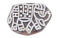 Штамп-печать "Слоники"