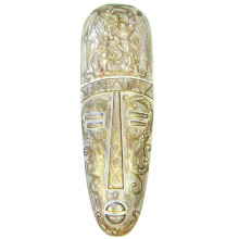 Панно Маска 80х27см, дерево Панно Маска 80х27см, дерево