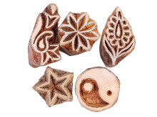 Штамп-печать набор из 5 шт.