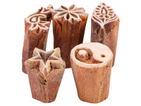 Штамп-печать набор из 5 шт.