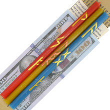 IRO-10-14 Свечи восковые Богатство на всех уровнях бытия 18см, 3шт