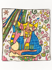 Чехол декоративный на подушку 45*45 Нв124/24 Чехол декоративный на подушку 45*45 Нв124/24