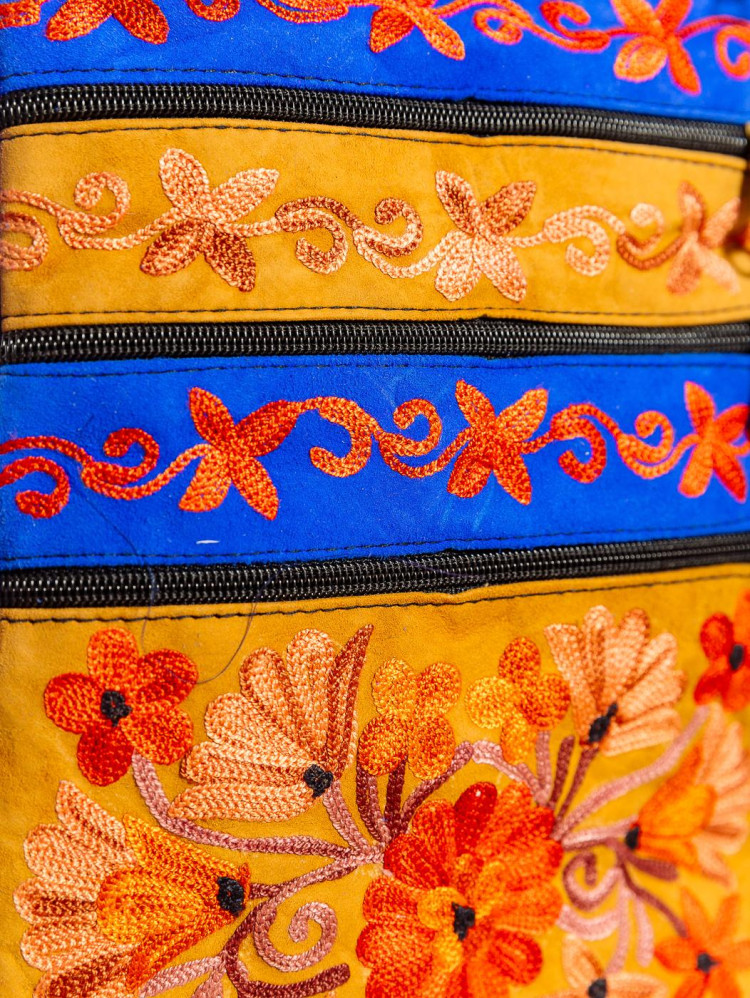 Сумка замшевая в ассортименте через плечо 1107/2