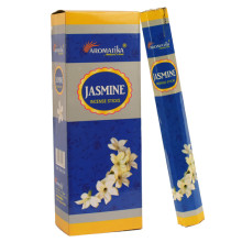 Aromatika 6-гр. благовония Jasmine ЖАСМИН блок 6 шт. Aromatika 6-гр. благовония Jasmine ЖАСМИН блок 6 шт.