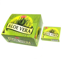 HEM конусные благовония Aloe Vera АЛОЭ ВЕРА  HEM конусные благовония Aloe Vera АЛОЭ ВЕРА