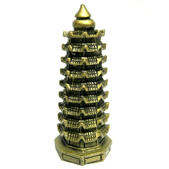 Пагода фигурка 13см полистоун