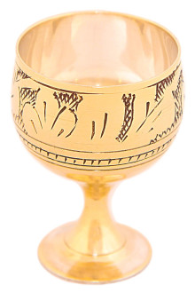 Набор 6шт рюмки 2,5"(полиш) без подн.