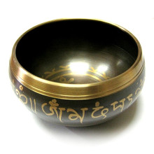 Чаша поющая черная 11см ~525гр Чаша поющая черная 11см ~525гр