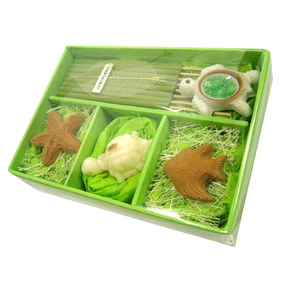 green Набор ароматический зел. 13,5х10х3,5см