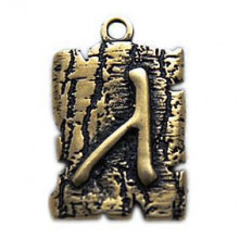 BV05-03 Амулет № 03, Руна Алатырь, бронза, 19*30мм (СР 003) BV05-03 Амулет № 03, Руна Алатырь, бронза, 19*30мм (СР 003)