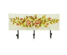 Вешалка-крючок (дерево, роспись) Дж21304/D Вешалка-крючок (дерево, роспись) Дж21304/D