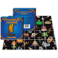 Пасьянс "Старинный русский" 5х5см