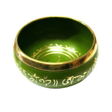 061-8 Чаша поющая цветная 7,7см ~260гр