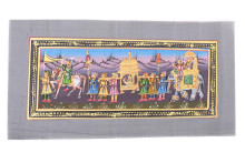 Картина на шелке (в ассортименте )(18*34см) Кш1/2