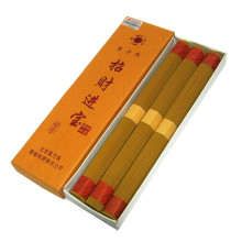 Благовония китайские безосновные Сандал Богатство 25х7см в связках Благовония китайские безосновные Сандал Богатство 25х7см в связках