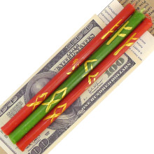 IRO-10-16 Свечи восковые Изобилие Новые возможности 18см, 3шт