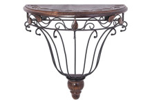 Консоль ( дерево-металл)  Мб55 Консоль ( дерево-металл)  Мб55