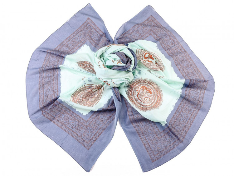 Палантин-парео (хлопок)