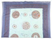 Палантин-парео (хлопок)