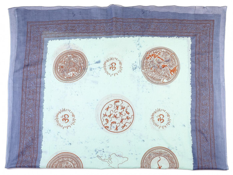 Палантин-парео (хлопок)