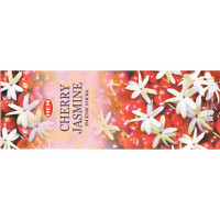 Благовония HEM, шестигранники, Cherry Jasmine ВИШНЯ - ЖАСМИН 
