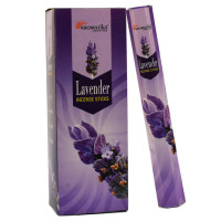 Aromatika 6-гр. благовония Lavender ЛАВАНДА блок 6 шт. Aromatika 6-гр. благовония Lavender ЛАВАНДА блок 6 шт.