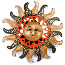 Панно Солнце 40см дерево Панно Солнце 40см дерево