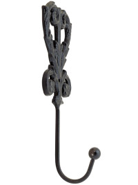 Вешалка-крючок  Пи12357/1(железо) "Вензеля"