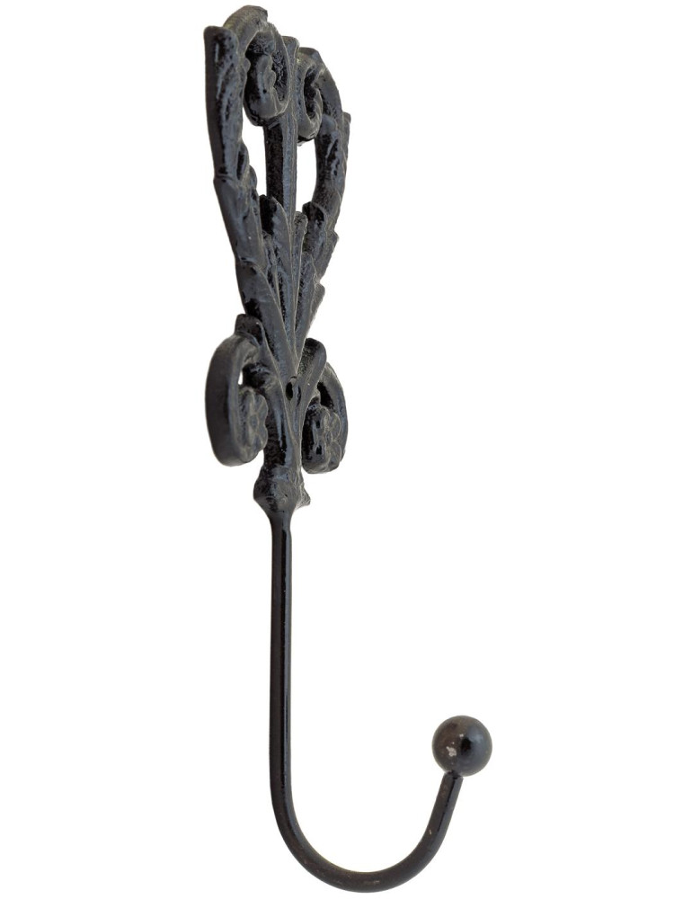 Вешалка-крючок  Пи12357/1(железо) "Вензеля"