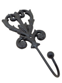 Вешалка-крючок  Пи12357/1(железо) "Вензеля"