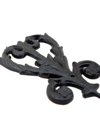 Вешалка-крючок  Пи12357/1(железо) "Вензеля"