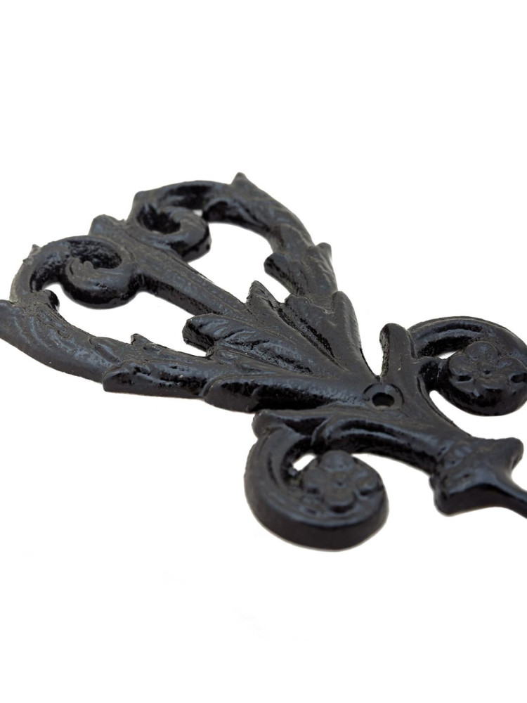 Вешалка-крючок  Пи12357/1(железо) "Вензеля"