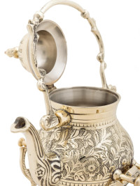 Чайник с горелкой   (полиш C.J.C)