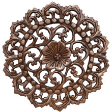 Резное панно 30*30см