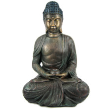 8-06 Будда фигурка, 34х23 см, полистоун