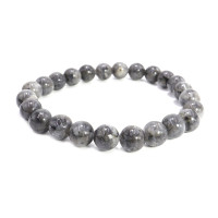 Браслет каменный Лабрадор камень - пpoбyждaeт нeжныe чyвcтвa дарует счастье 8мм