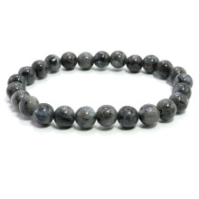 Браслет каменный Лабрадор камень - пpoбyждaeт нeжныe чyвcтвa дарует счастье 8мм Браслет каменный Лабрадор камень - пpoбyждaeт нeжныe чyвcтвa дарует счастье 8мм
