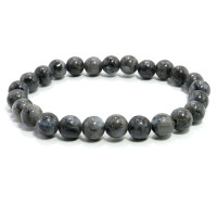 Браслет каменный Лабрадор камень - пpoбyждaeт нeжныe чyвcтвa дарует счастье 8мм