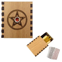 Ларец желаний "Очищение пространства" со свечками, 5,2х4,5х2 см