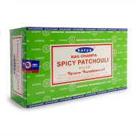 Благовония Satya 15gm Spicy Patchouli  Аромат Пачули уп-12шт