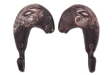 Вешалка-крючок  Пи9554 "Овечки" 2 пара/уп