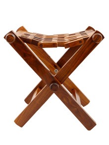 Табурет складной дачный (дерево, гладкий) Мб786/ Табурет складной дачный (дерево, гладкий) Мб786/